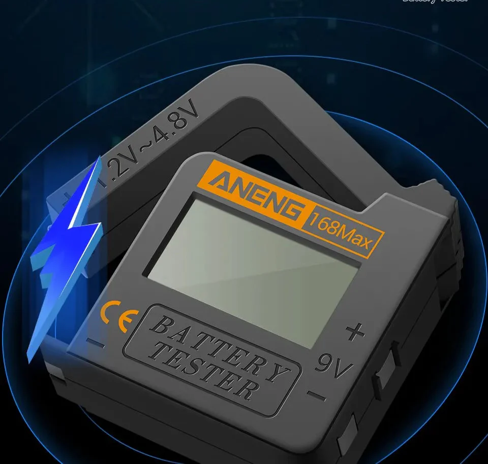 ANENG Universal Digital Display Lithium Battery Tester - Image 12