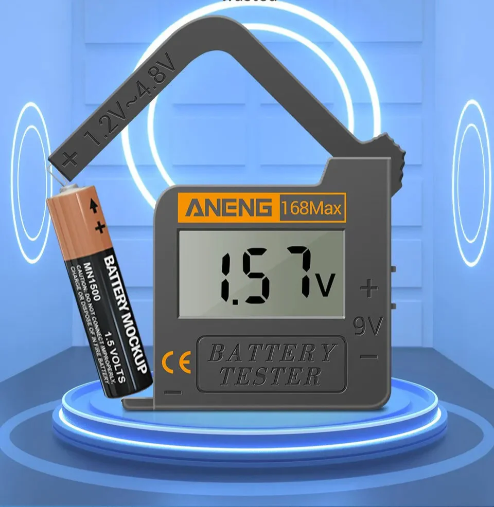 ANENG Universal Digital Display Lithium Battery Tester - Image 2