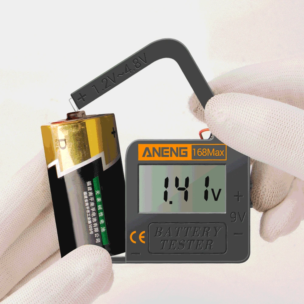 ANENG Universal Digital Display Lithium Battery Tester - Image 8