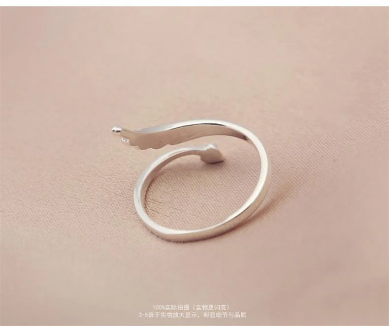 ANGELICA - Sterling Silver Wrap Ring - Image 3