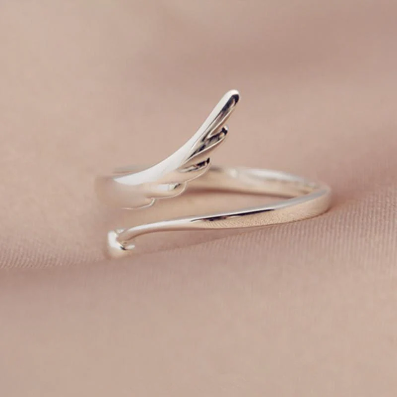 ANGELICA - Sterling Silver Wrap Ring - Image 5