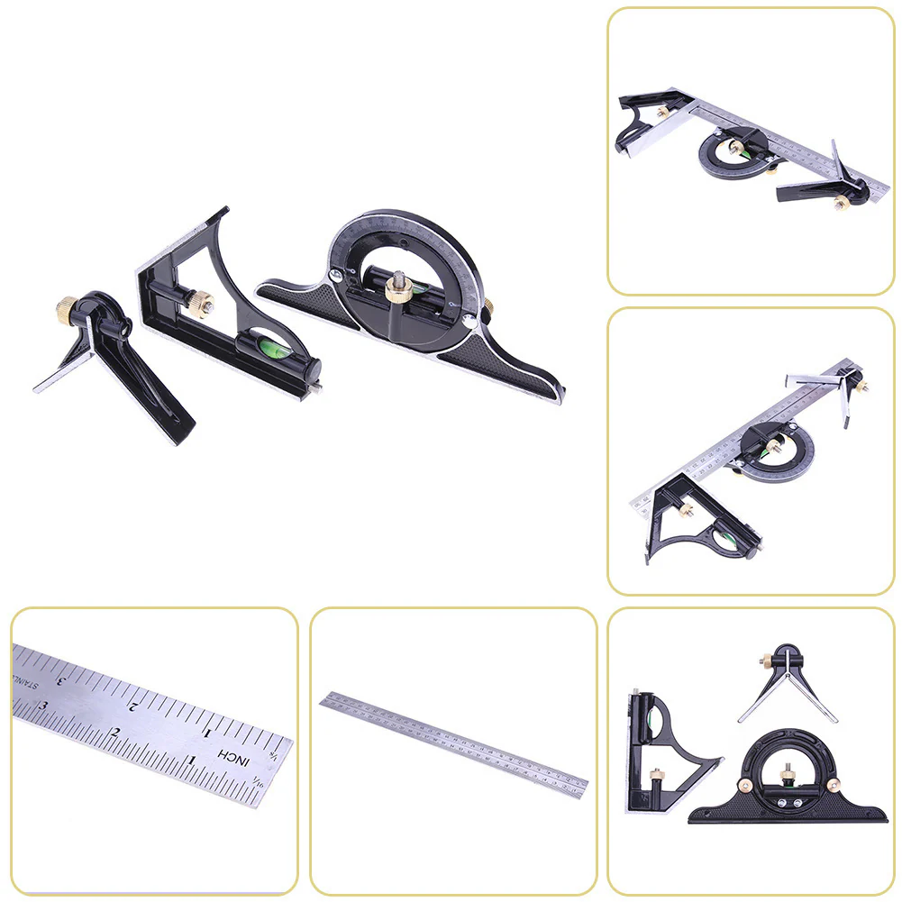 3 In1 Multi Combination Measuring Ruler - Image 11