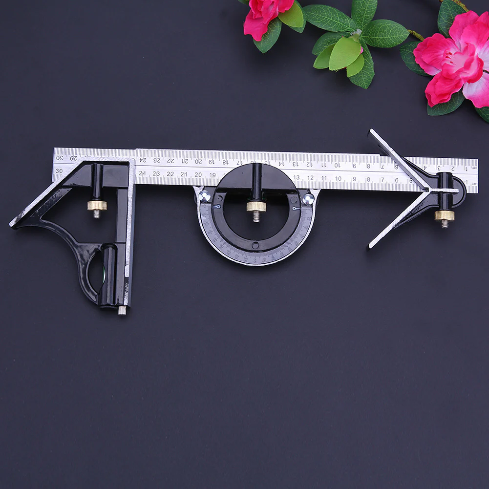 3 In1 Multi Combination Measuring Ruler - Image 2