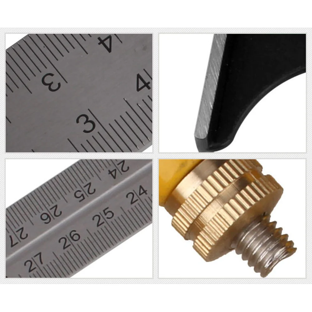 3 In1 Multi Combination Measuring Ruler - Image 3