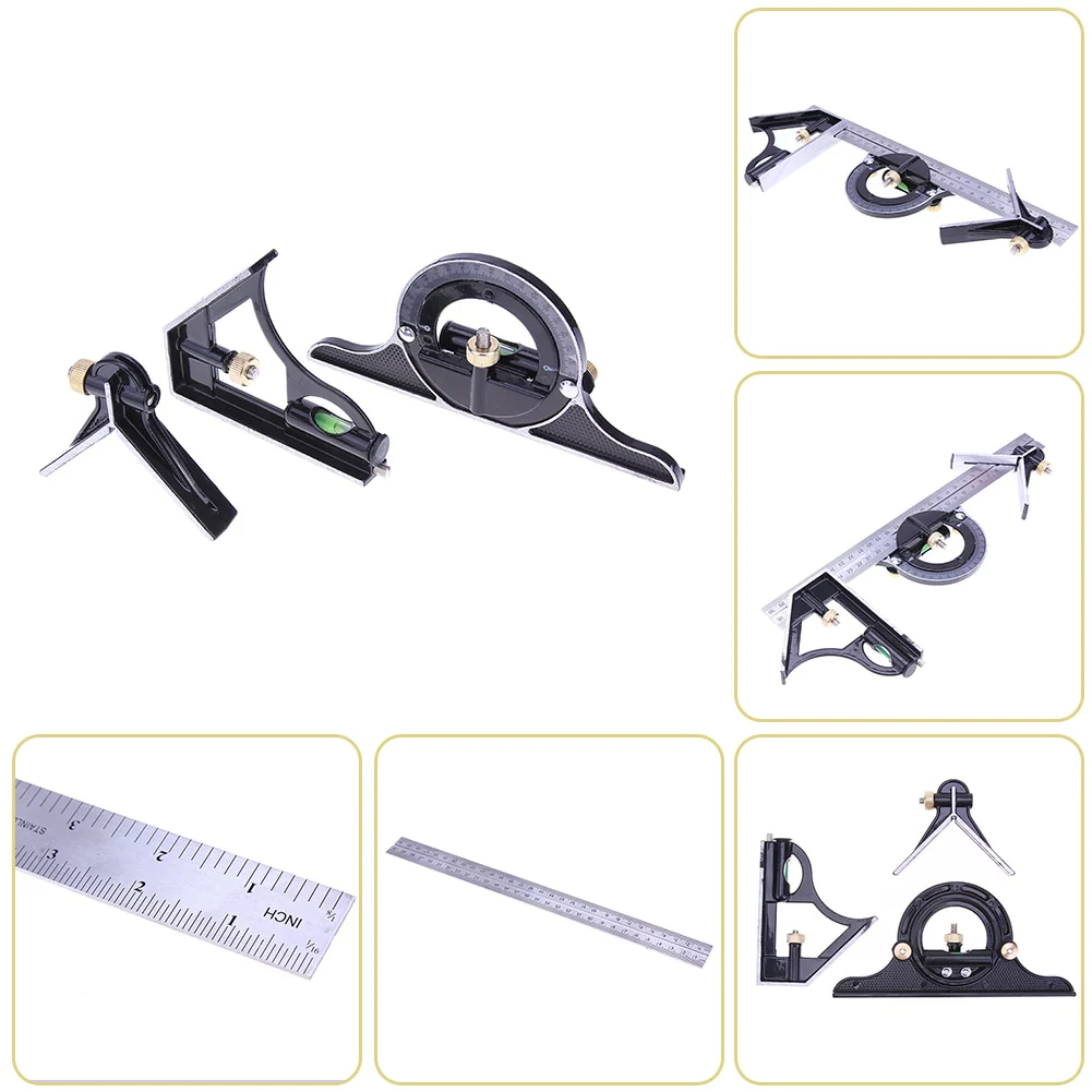 3 In1 Multi Combination Measuring Ruler - Image 6