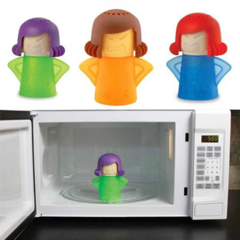 Microwave Oven Steam Cleaner