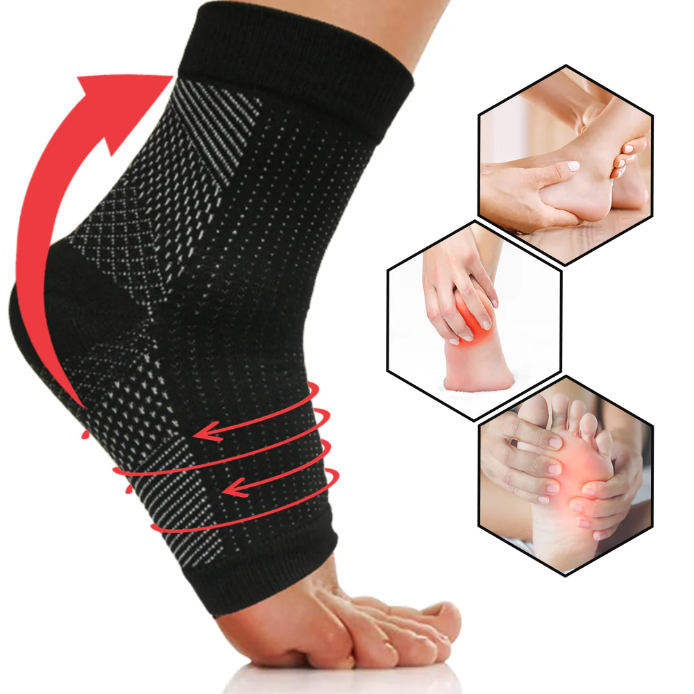 4D Compression Recovery Socks