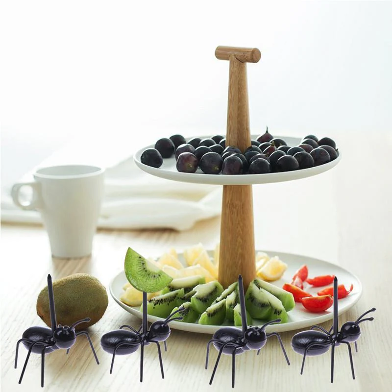 Ant Multiple Use Snack  Fork 12pcs/set - Image 6
