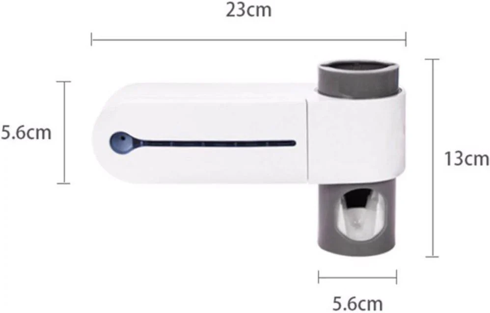 Anti-Bacterial UV Toothbrush Sterilizer and Toothpaste Dispenser - Image 11