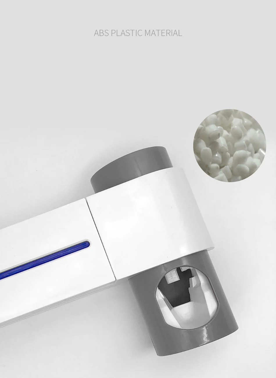 Anti-Bacterial UV Toothbrush Sterilizer and Toothpaste Dispenser - Image 22