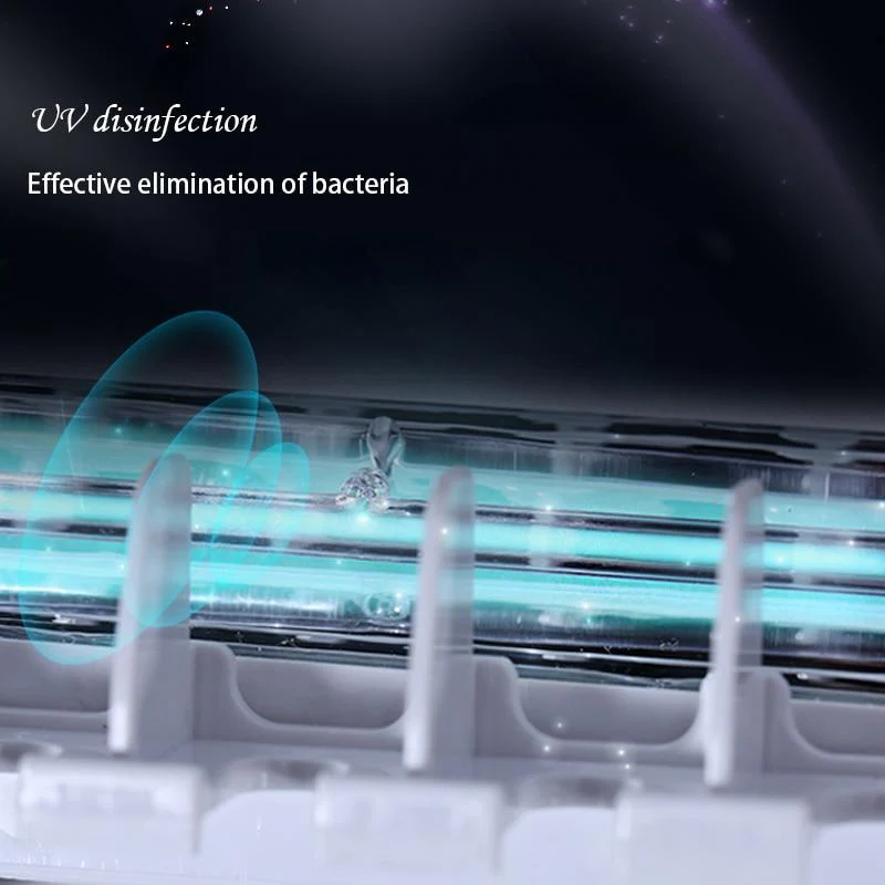 Anti-Bacterial UV Toothbrush Sterilizer and Toothpaste Dispenser - Image 6