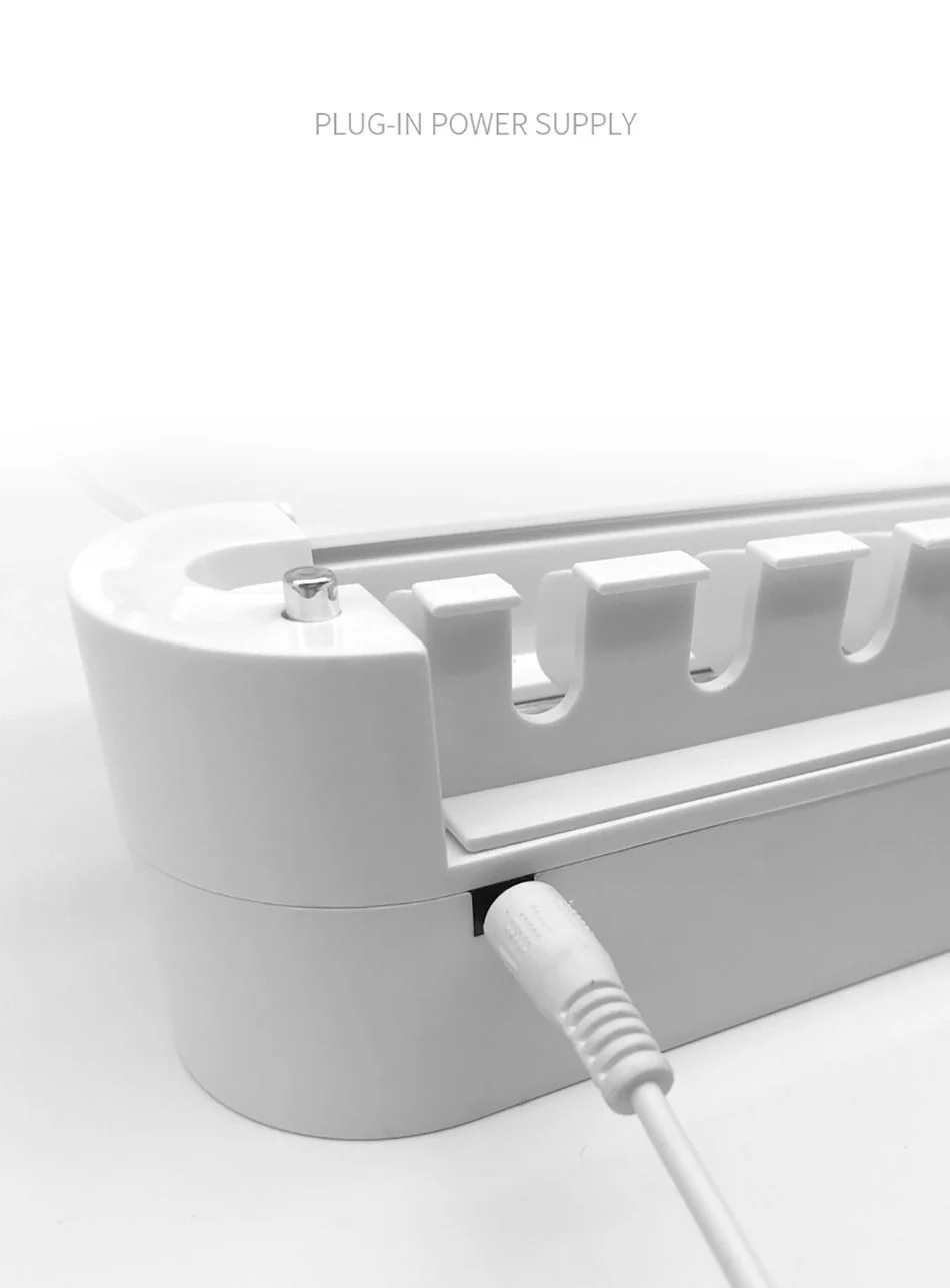 Anti-Bacterial UV Toothbrush Sterilizer and Toothpaste Dispenser - Image 8