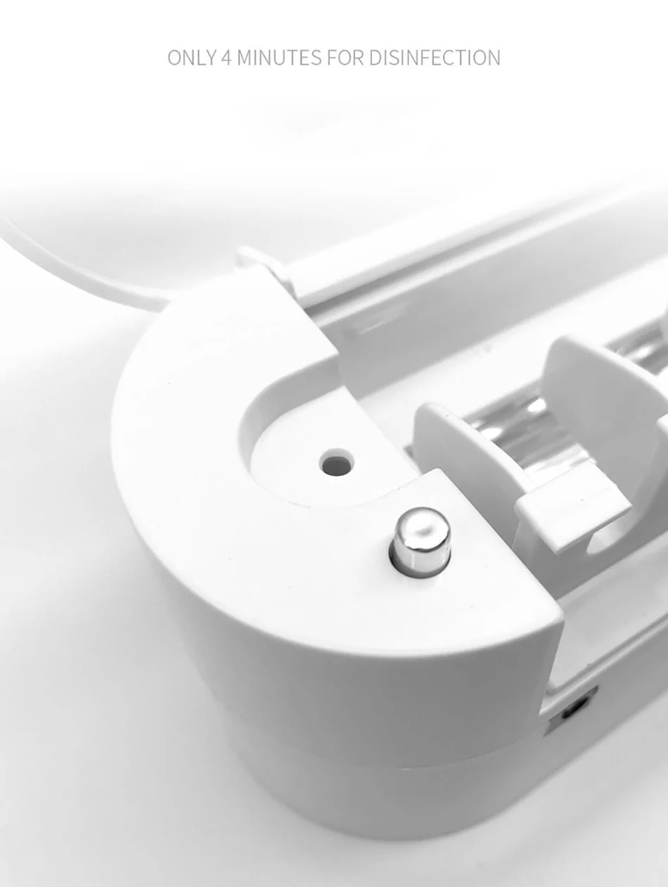 Anti-Bacterial UV Toothbrush Sterilizer and Toothpaste Dispenser - Image 9