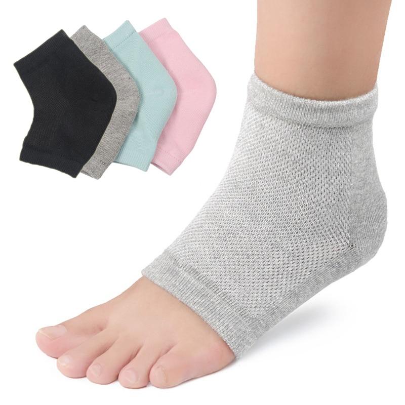 Anti-Crack Gel Moisturizing Heel Socks - Image 2