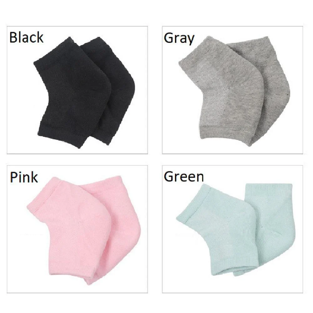 Anti-Crack Gel Moisturizing Heel Socks - Image 3