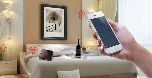 Anti-Lost/Theft Bluetooth Genuine  Leather Smart-Wallet - Image 10