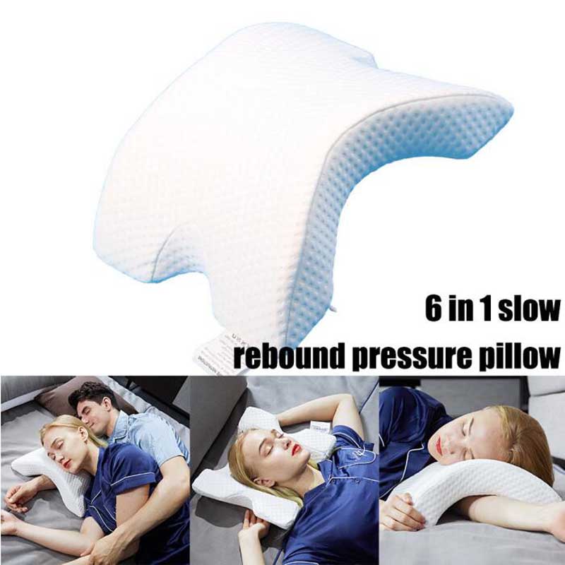 Anti-Pressure Curved Memory Foam Pillow - Image 3