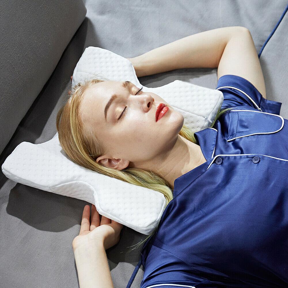 Anti-Pressure Curved Memory Foam Pillow - Image 5