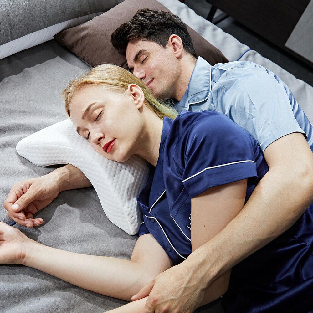 Anti-Pressure Curved Memory Foam Pillow - Image 6