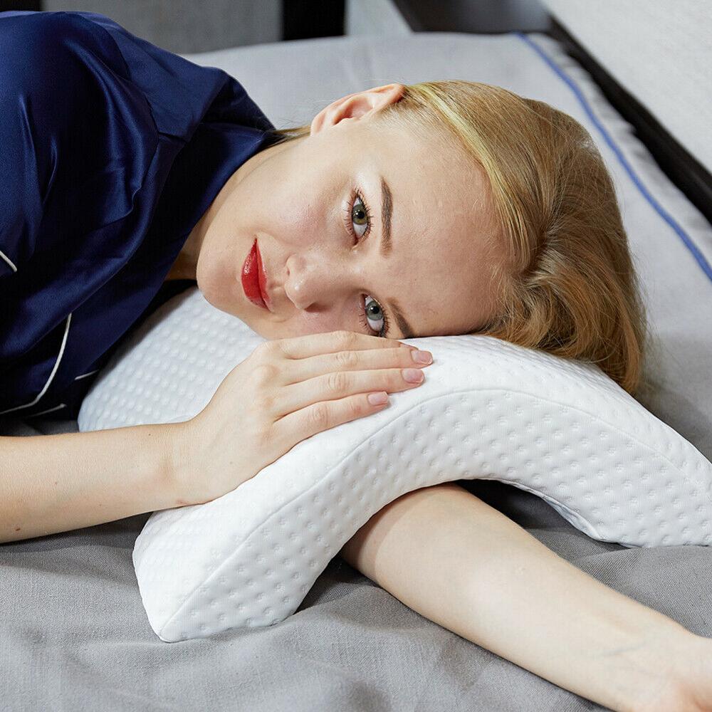 Anti-Pressure Curved Memory Foam Pillow - Image 7