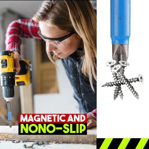 Mighty Anti Slip Magnetic Cross Bit Set (7pcs) - Image 2