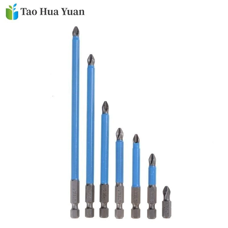 Mighty Anti Slip Magnetic Cross Bit Set (7pcs) - Image 5