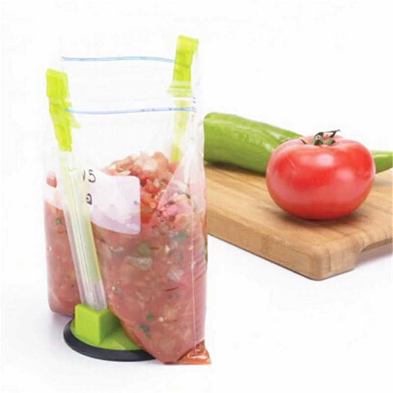 Anti-Spill Adjustable Hands-Free Baggy Opener - Image 9