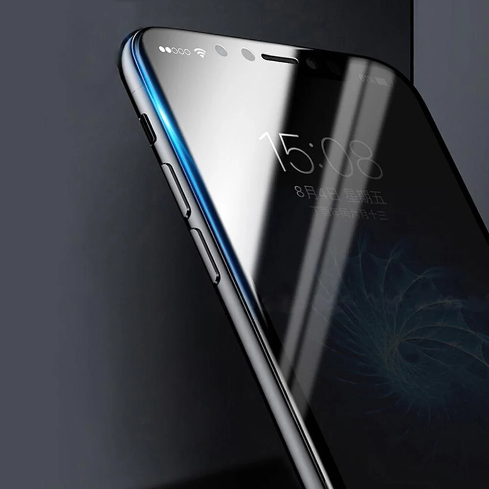 Anti Spy Protective Tempered Glass For iPhone - Image 5