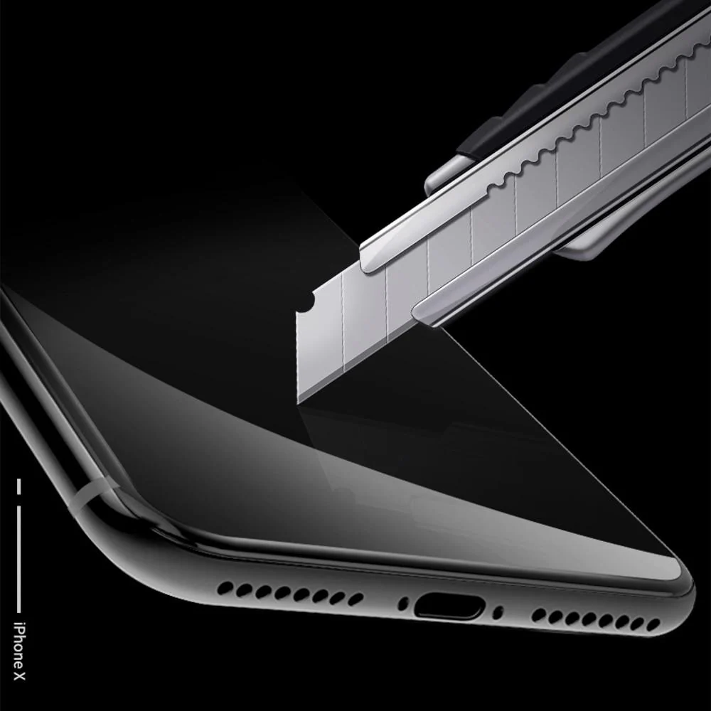 Anti Spy Protective Tempered Glass For iPhone - Image 8