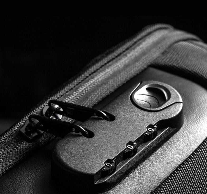 Anti-theft Waterproof Crossbody USB Bag - Image 22