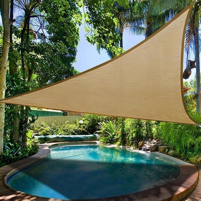 Anti-UV Protective Outdoor Triangle Shade Sail - Image 2