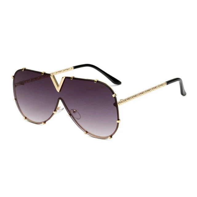 Anti-Reflective Gradient Unisex Sunglasses - Image 12