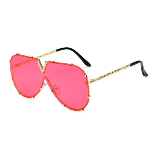 Anti-Reflective Gradient Unisex Sunglasses - Image 15