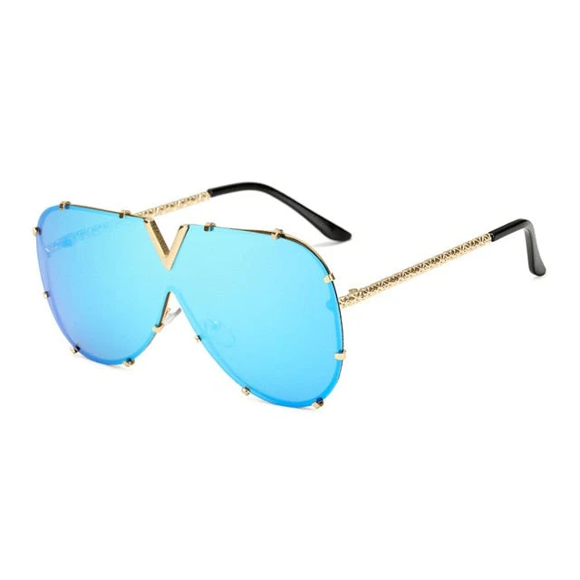 Anti-Reflective Gradient Unisex Sunglasses - Image 2