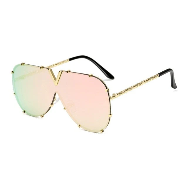 Anti-Reflective Gradient Unisex Sunglasses - Image 3
