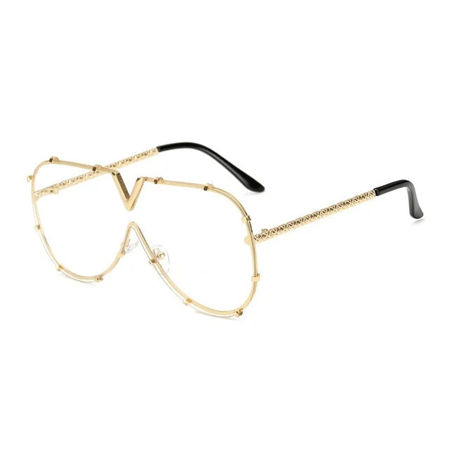 Anti-Reflective Gradient Unisex Sunglasses - Image 4