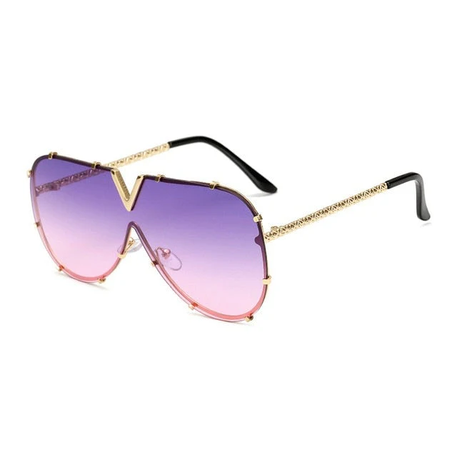 Anti-Reflective Gradient Unisex Sunglasses - Image 6