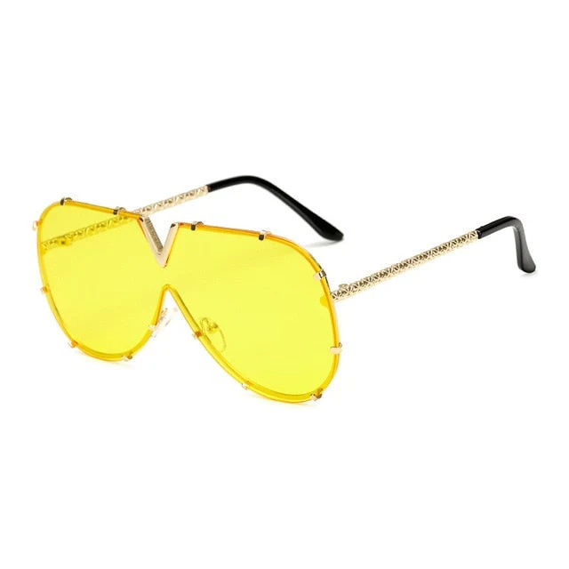 Anti-Reflective Gradient Unisex Sunglasses - Image 8