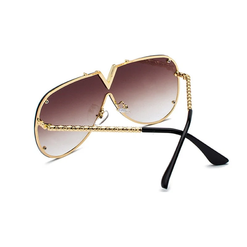 Anti-Reflective Gradient Unisex Sunglasses - Image 9