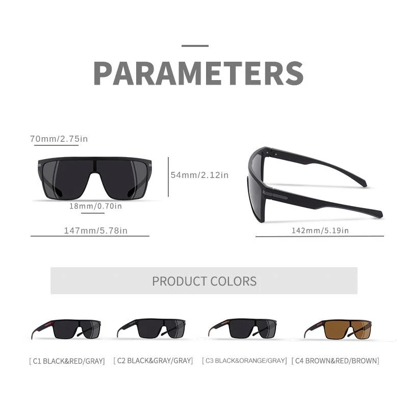 AOFLY™ Driving Polarized Sunglasses For Men - Image 10