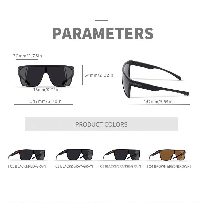 AOFLY™ Driving Polarized Sunglasses For Men - Image 12