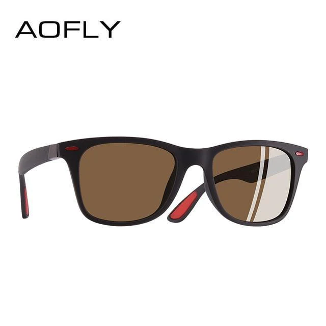 AOFLY™ Ultra-Light TR90 Unisex Polarized Sunglasses - Image 7