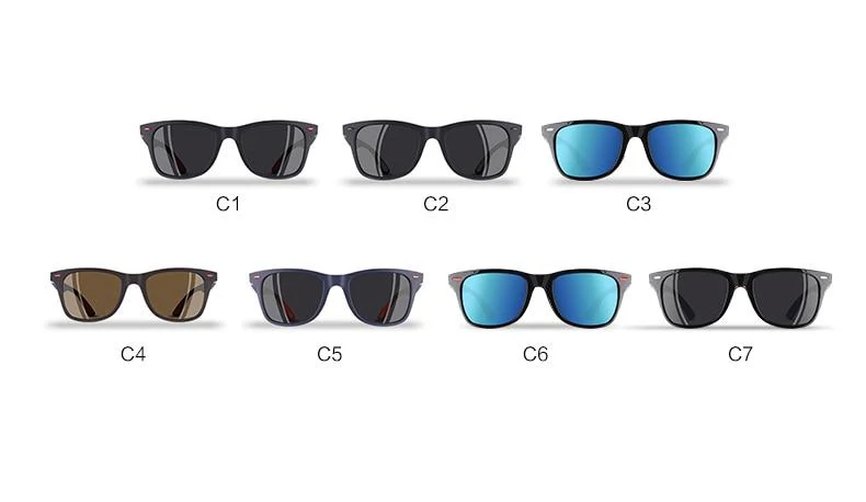AOFLY™ Ultra-Light TR90 Unisex Polarized Sunglasses - Image 9