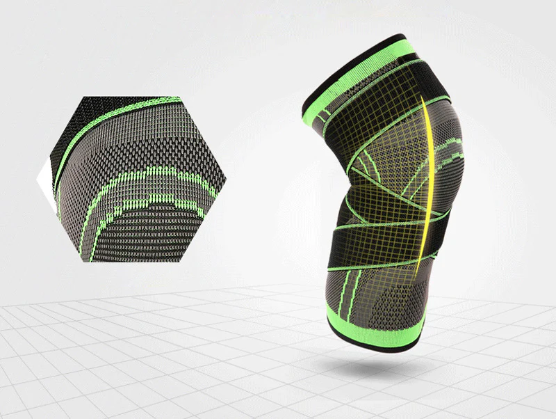 AOLIKES™ 360° Full  Compression Three-Dimensional Weaving Knee Brace - Image 29