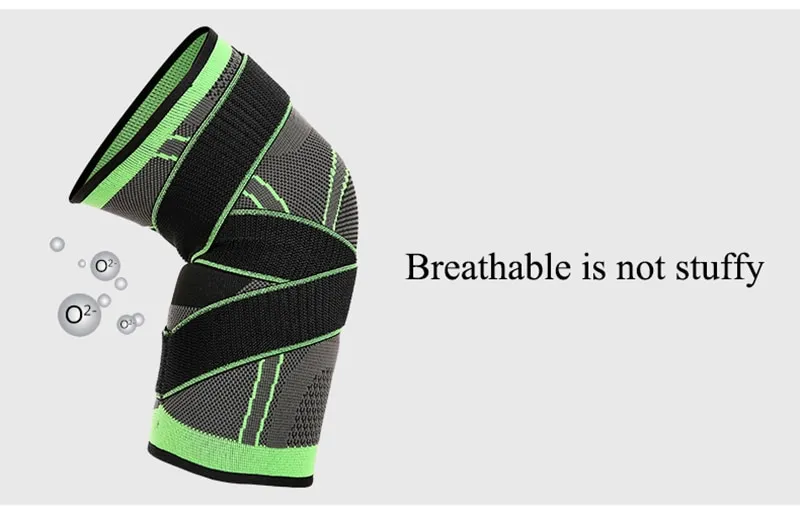 AOLIKES™ 360° Full  Compression Three-Dimensional Weaving Knee Brace - Image 31