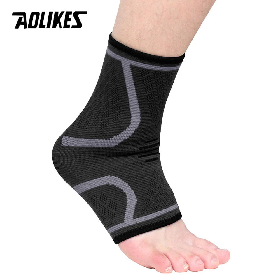 AOLIKES Sports Ankle Elastic Compression Protector (1pc) - Image 13