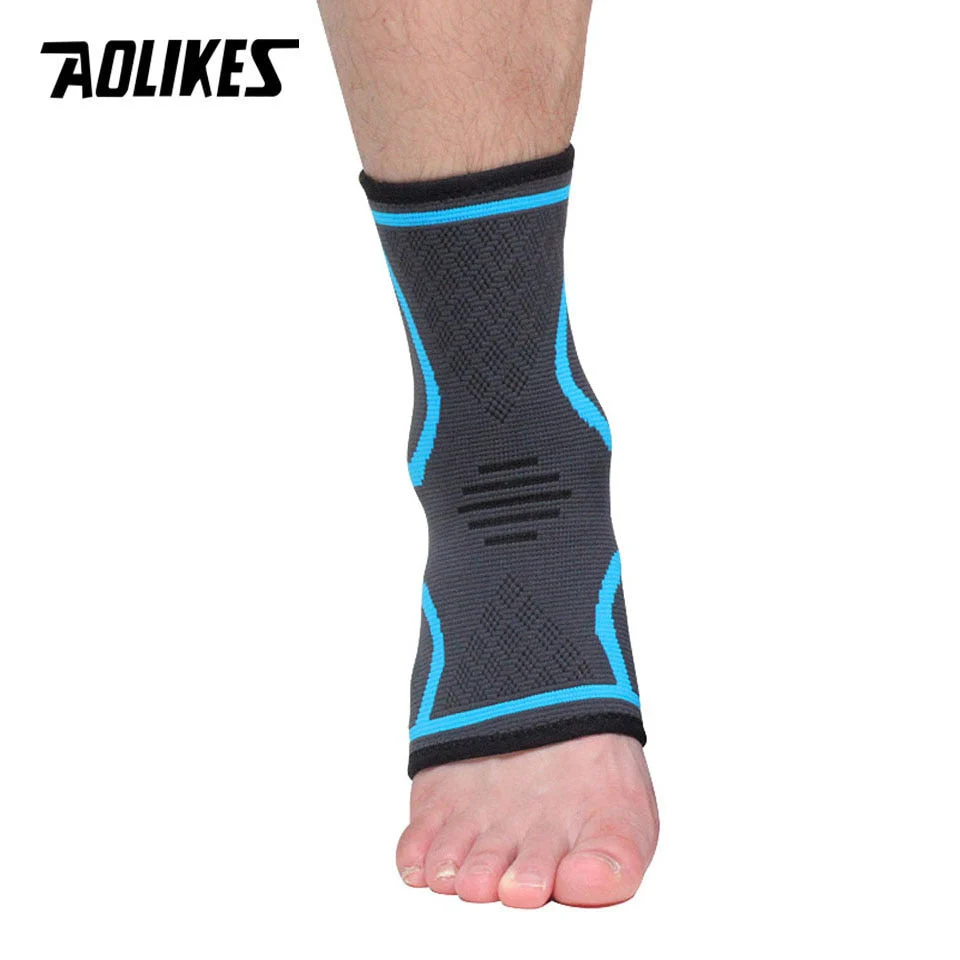 AOLIKES Sports Ankle Elastic Compression Protector (1pc) - Image 16