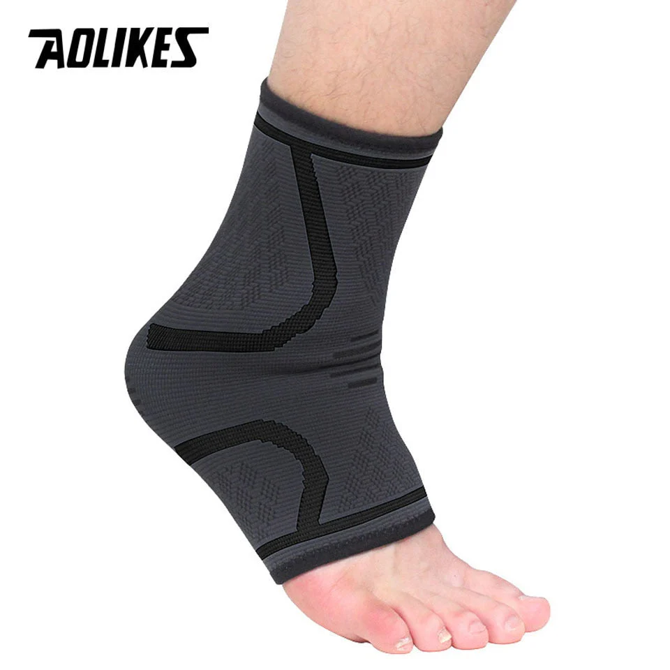 AOLIKES Sports Ankle Elastic Compression Protector (1pc) - Image 2