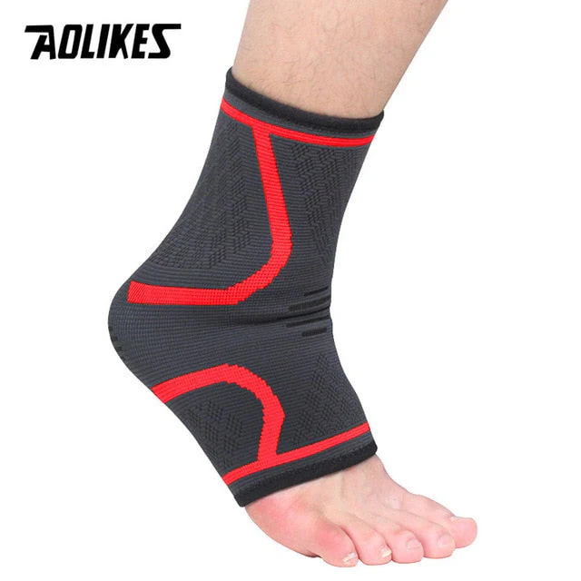 AOLIKES Sports Ankle Elastic Compression Protector (1pc) - Image 3
