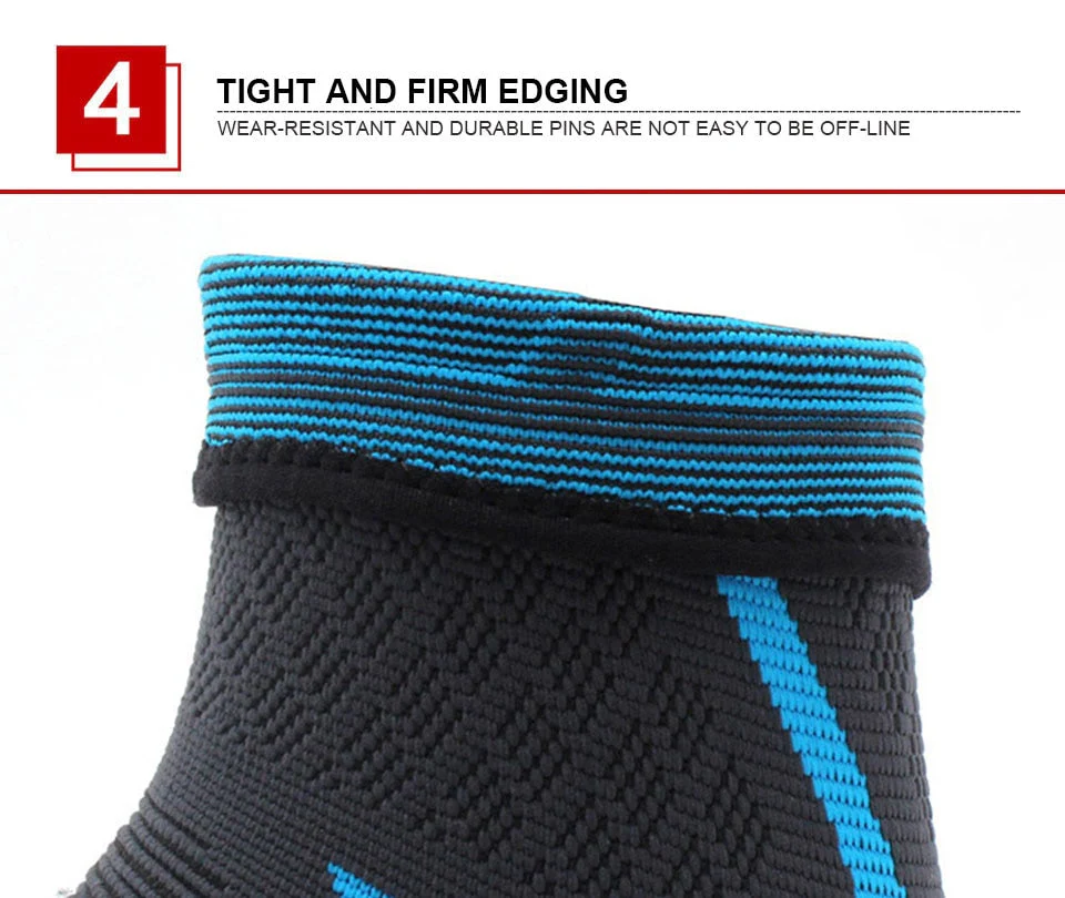 AOLIKES Sports Ankle Elastic Compression Protector (1pc) - Image 5